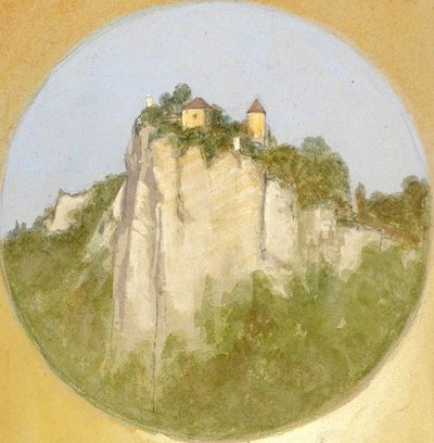 Bled Castle II by Ladislav Benesch